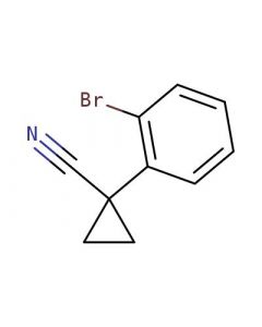 Astatech 1-(2-BROMOPHENYL)CYCLOPROPANECARBONITRILE; 1G; Purity 95%; MDL-MFCD07374407